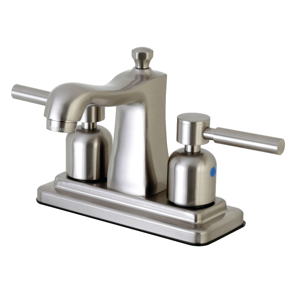 Concord 4 Inch Centerset Bathroom Faucet in Brushed Nickel