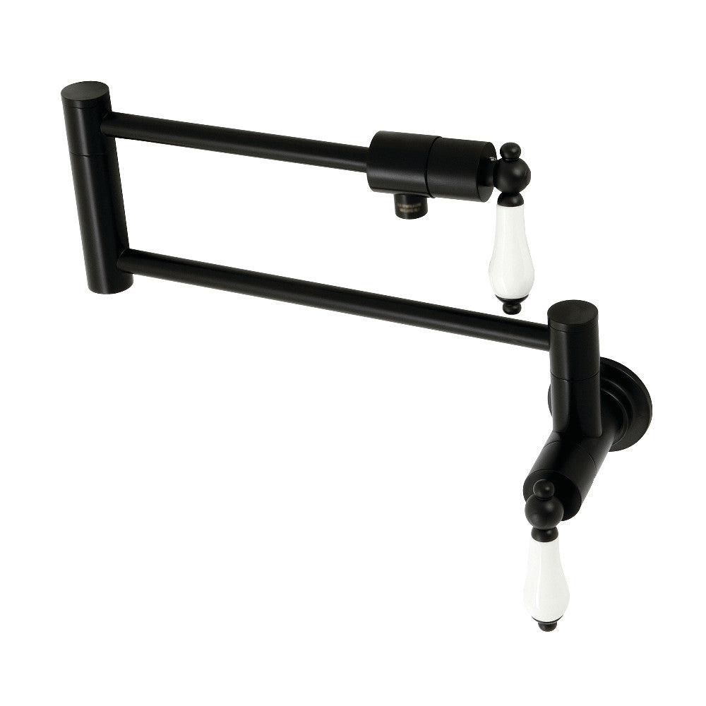 Metropolitan Pot Filler Faucet in Matte Black