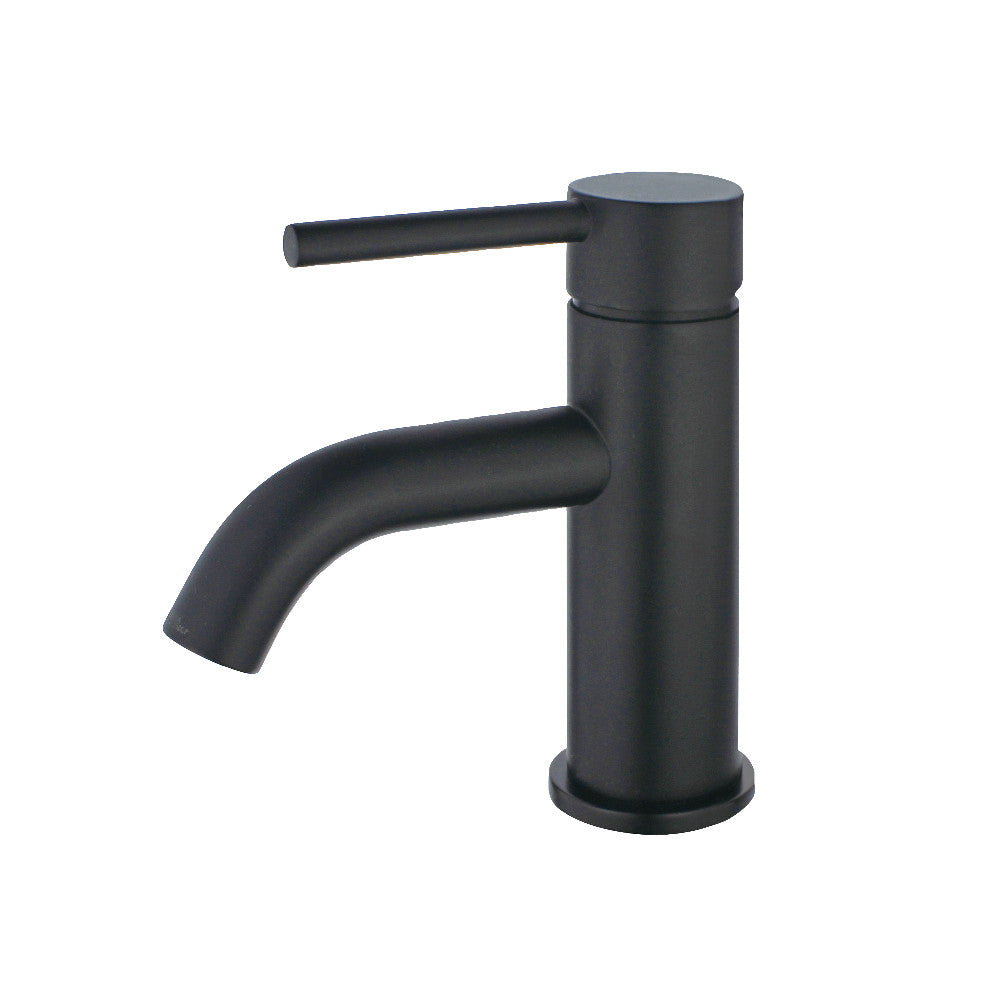 Concord Single-Hole Bathroom Faucet in Matte Black