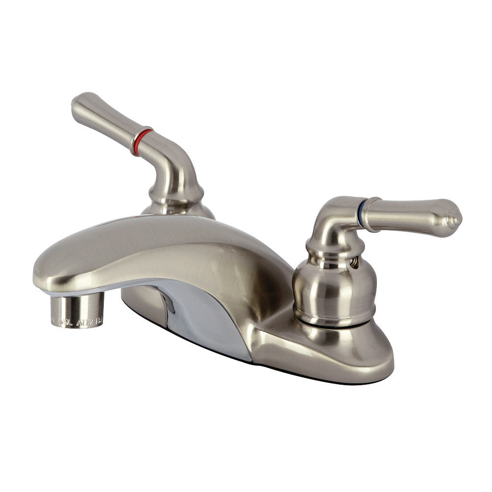 Magellan 4 Inch Centerset Bathroom Faucet in Brushed Nickel