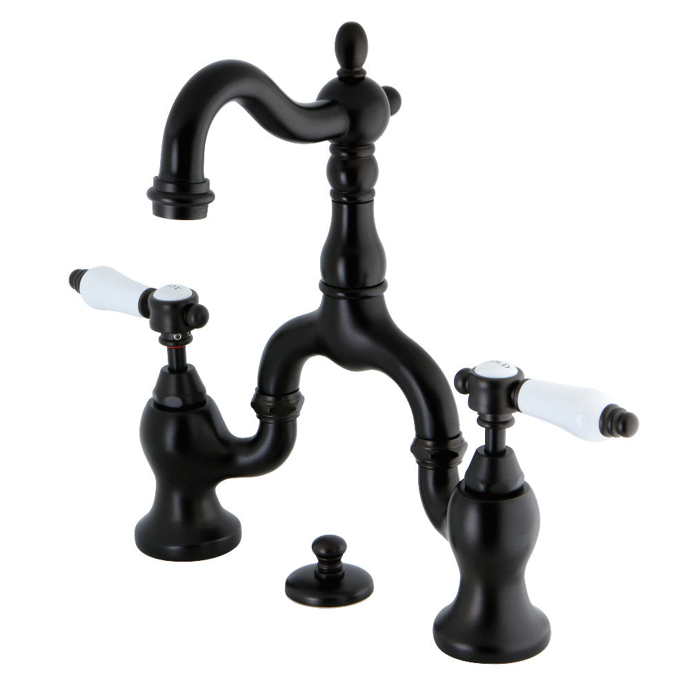 Bel-Air Bridge Bathroom Faucet in Oil Rubbed Bronze