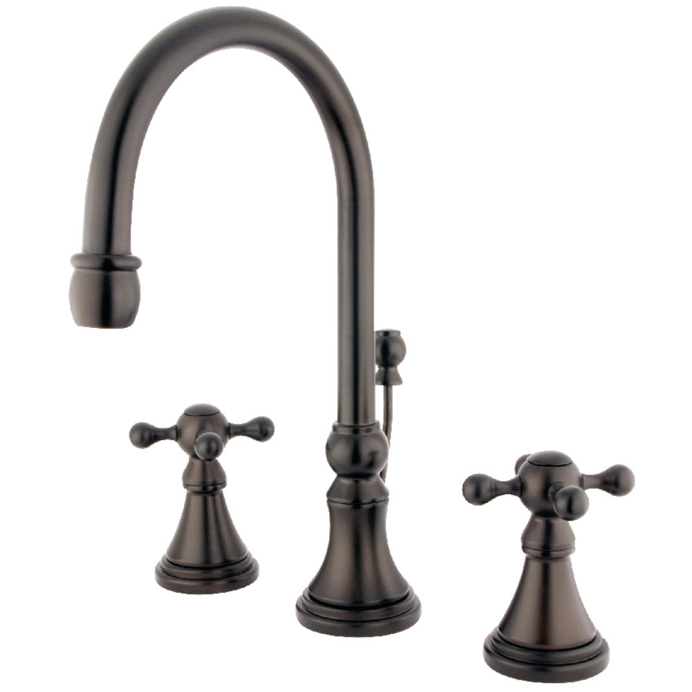 Governor Widespread Bathroom Faucet in Oil Rubbed Bronze