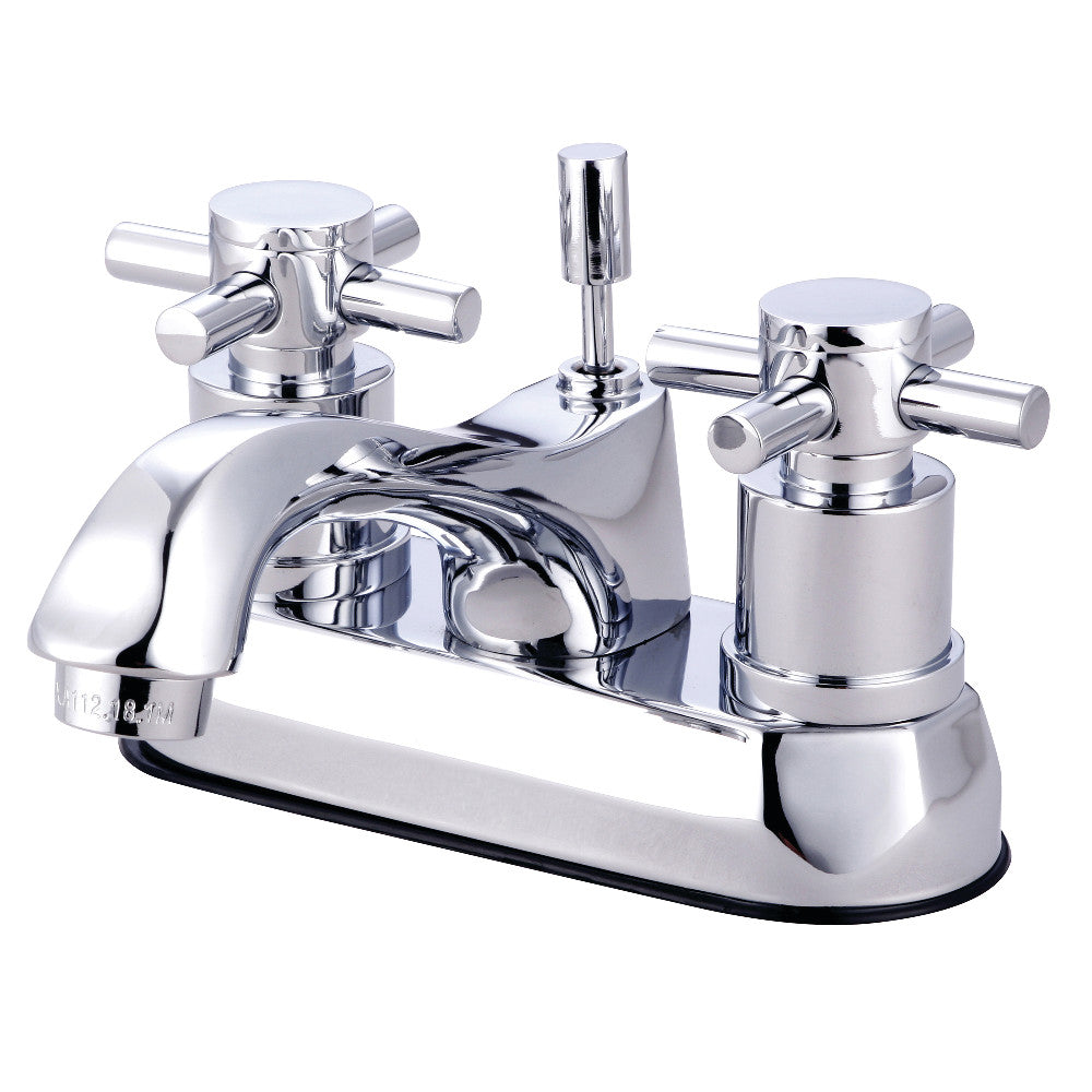Concord 4 Inch Centerset Bathroom Faucet in Polished Chrome