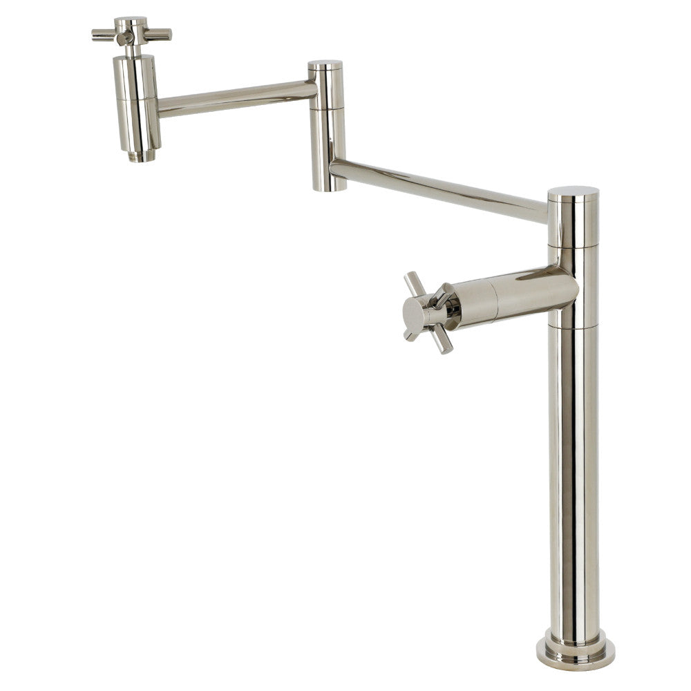 Concord Pot Filler Faucet in Polished Nickel