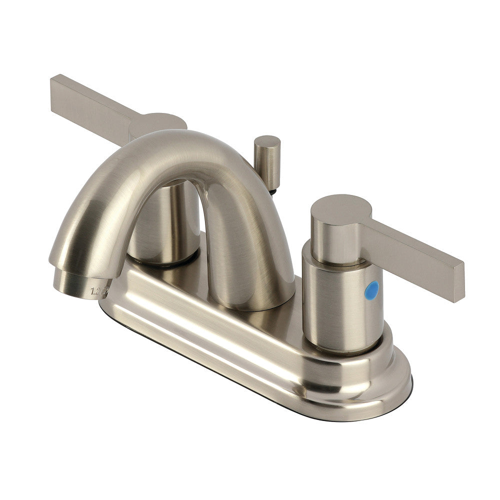 NuvoFusion 4 Inch Centerset Bathroom Faucet in Brushed Nickel