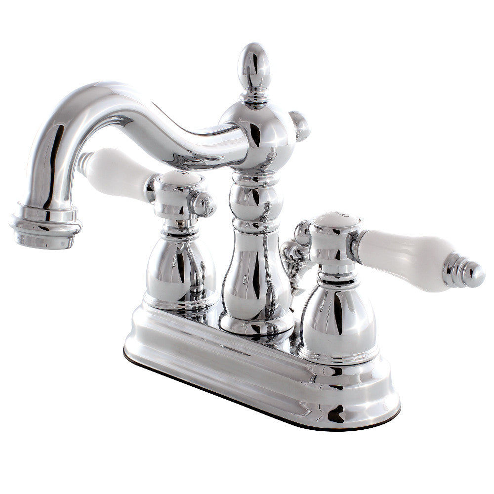 Bel-Air 4 Inch Centerset Bathroom Faucet in Polished Chrome