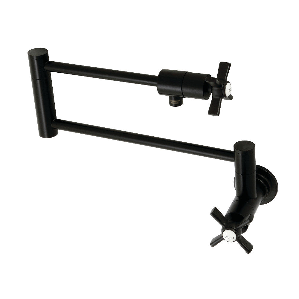 Millennium Pot Filler Faucet in Matte Black