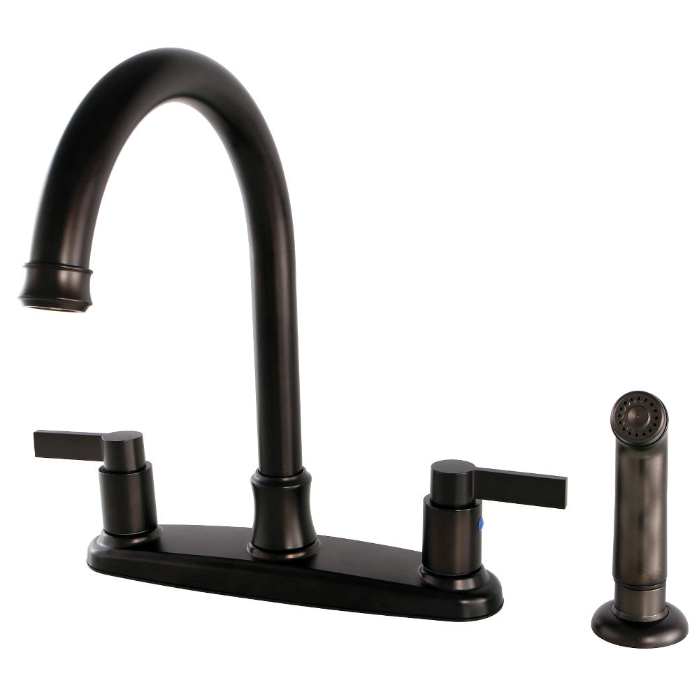 NuvoFusion Centerset Kitchen Faucet in Oil Rubbed Bronze