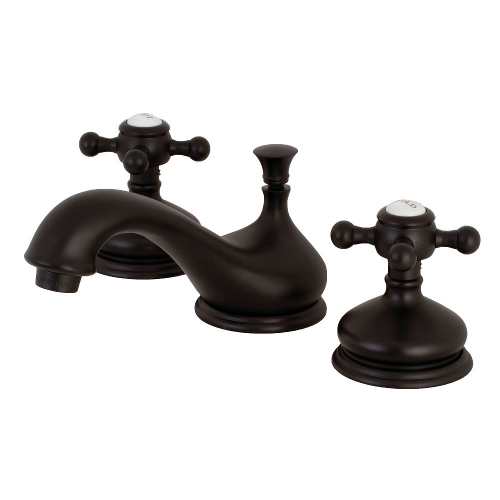 Vintage Widespread Bathroom Faucet in Oil Rubbed Bronze