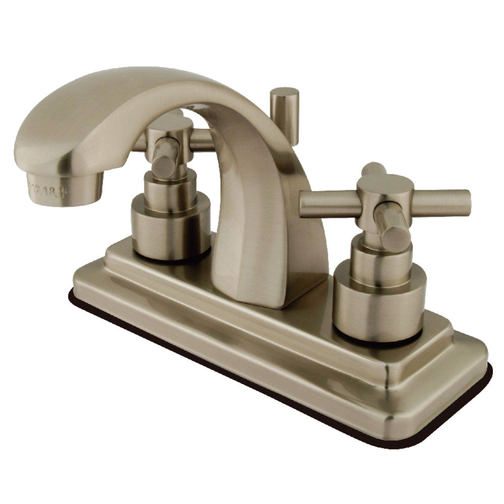 Elinvar 4 Inch Centerset Bathroom Faucet in Brushed Nickel