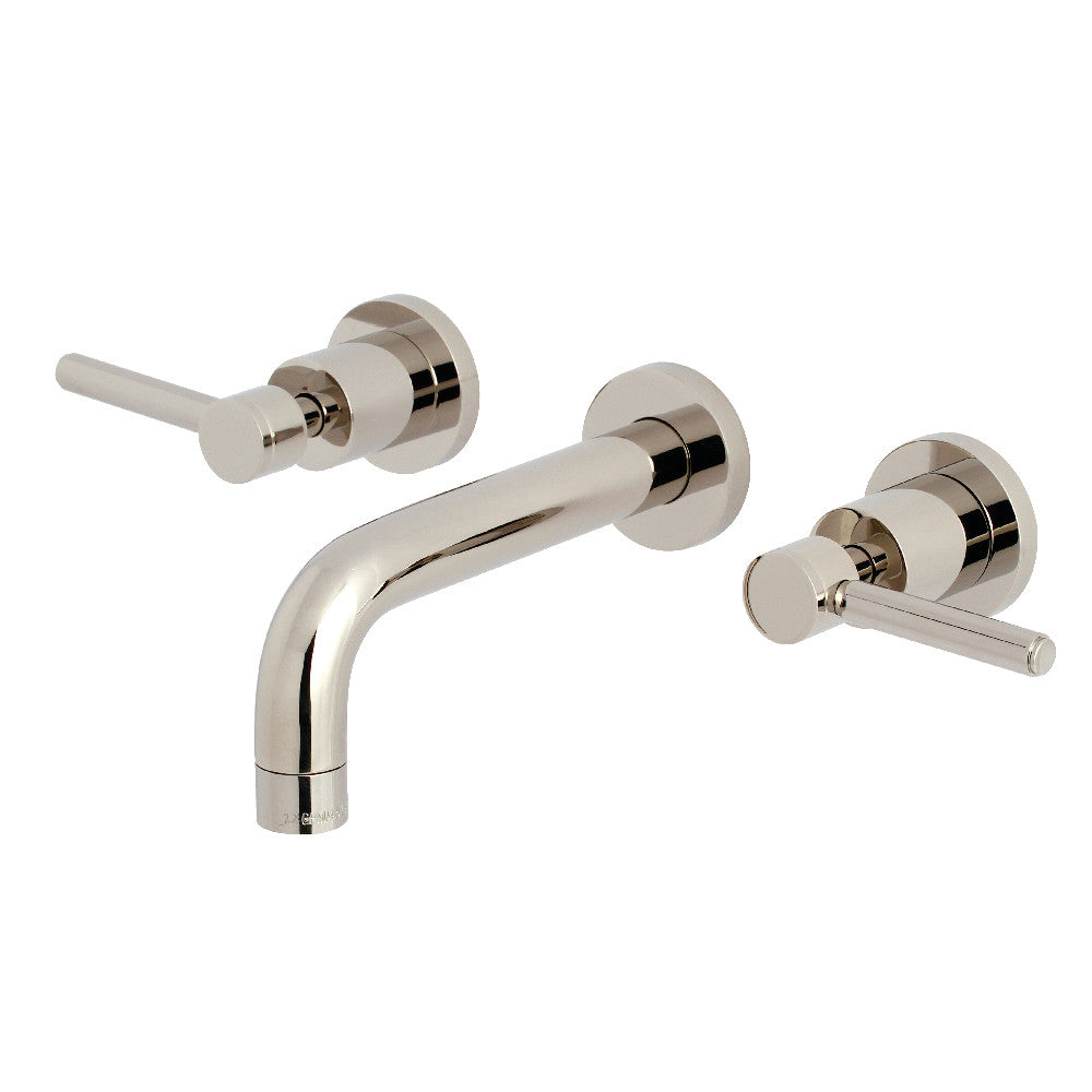 Concord Wall-Mount Bathroom Faucet in Polished Nickel