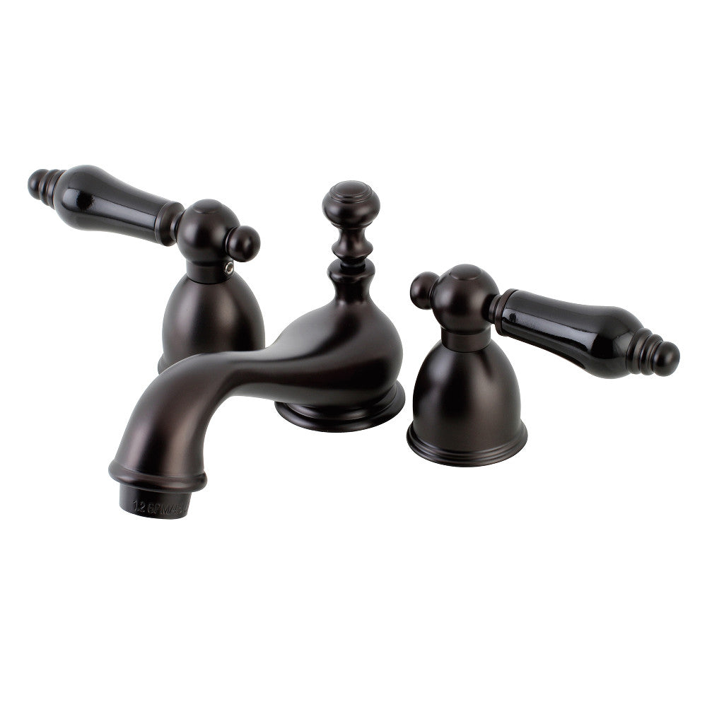 Duchess Mini-Widespread Bathroom Faucet in Oil Rubbed Bronze