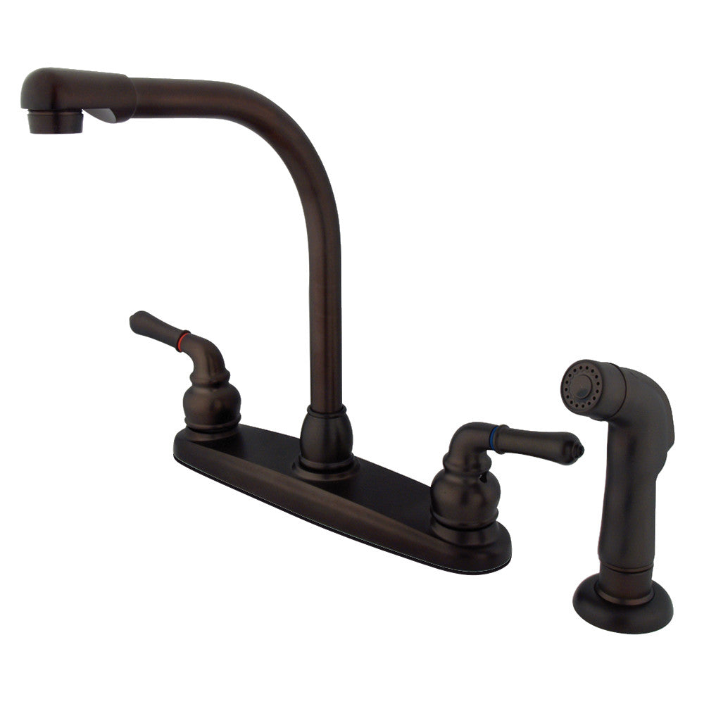 Magellan Centerset Kitchen Faucet in Oil Rubbed Bronze
