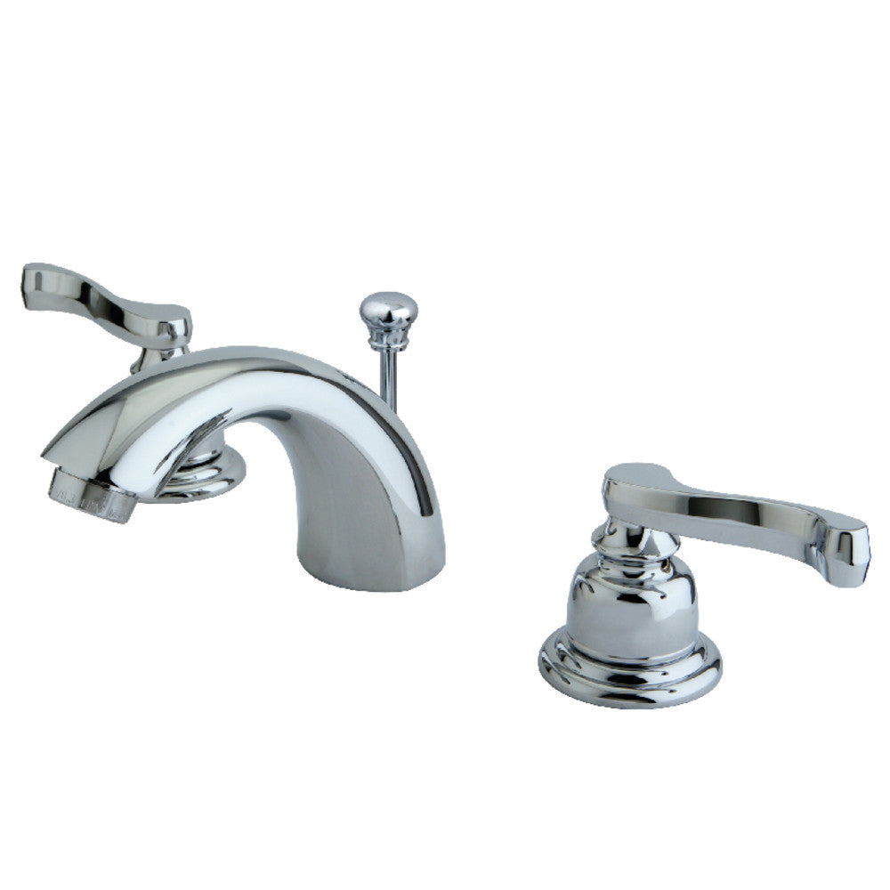Royale Mini-Widespread Bathroom Faucet in Polished Chrome