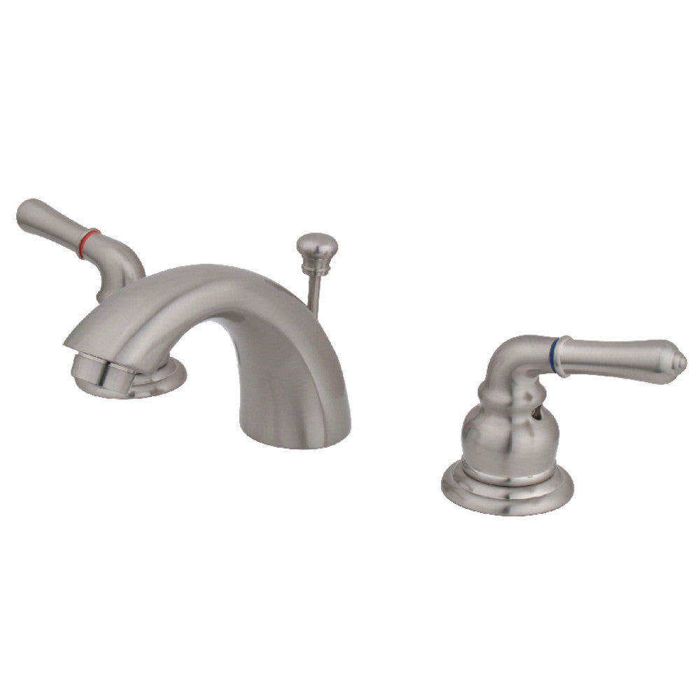 Magellan Mini-Widespread Bathroom Faucet in Brushed Nickel