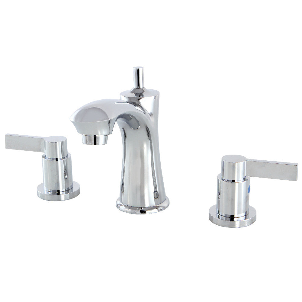 NuvoFusion Widespread Bathroom Faucet in Polished Chrome