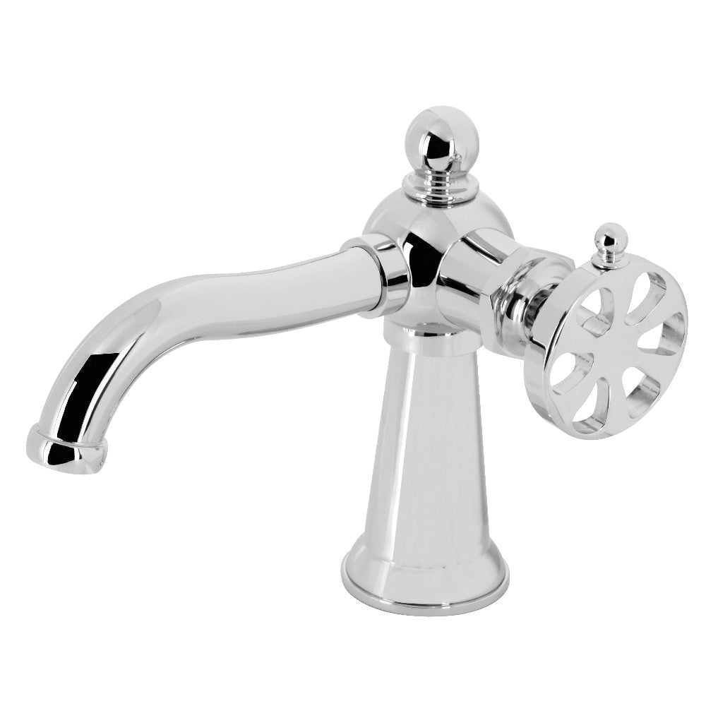 Belknap Single-Hole Bathroom Faucet in Polished Chrome