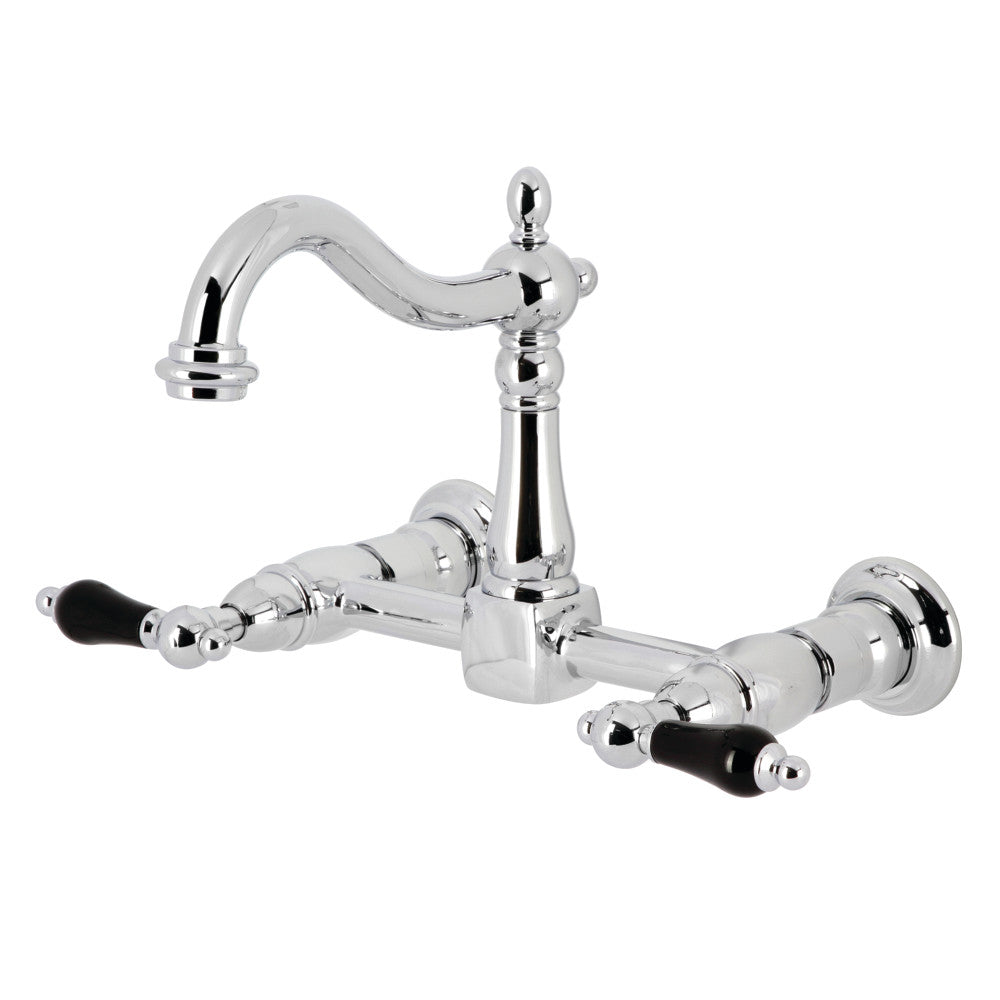 Duchess Wall Mount Kitchen Faucet in Polished Chrome