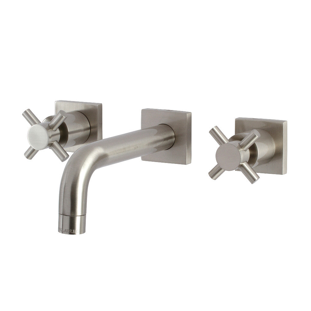 Concord Wall-Mount Bathroom Faucet in Brushed Nickel