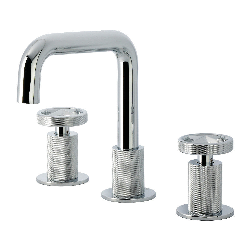 Ostro Widespread Bathroom Faucet in Polished Chrome