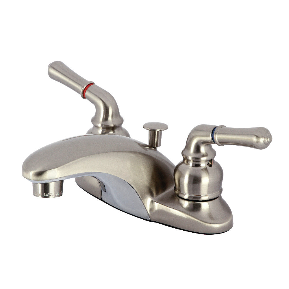 Magellan 4 Inch Centerset Bathroom Faucet in Brushed Nickel
