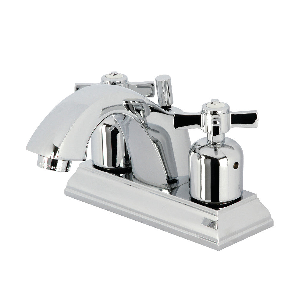 Millennium 4 Inch Centerset Bathroom Faucet in Polished Chrome