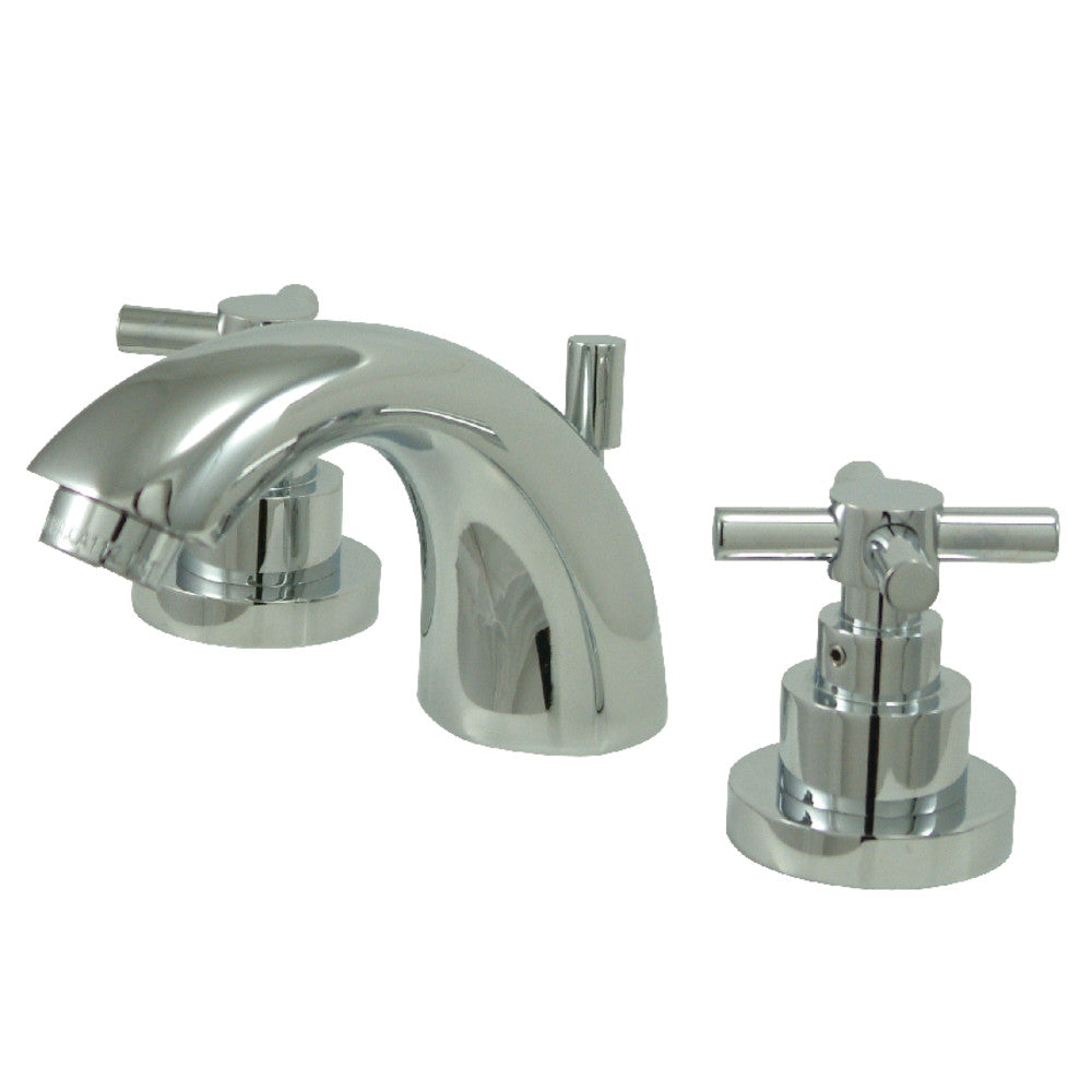 Mini-Widespread Bathroom Faucet in Polished Chrome