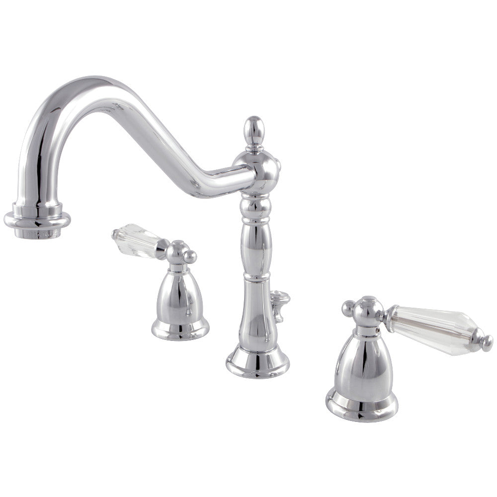 Wilshire Widespread Bathroom Faucet in Polished Chrome