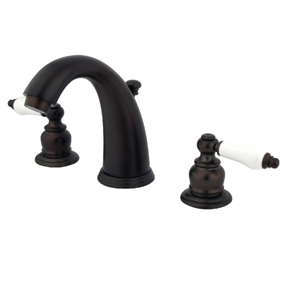 English Country Widespread Bathroom Faucet in Oil Rubbed Bronze
