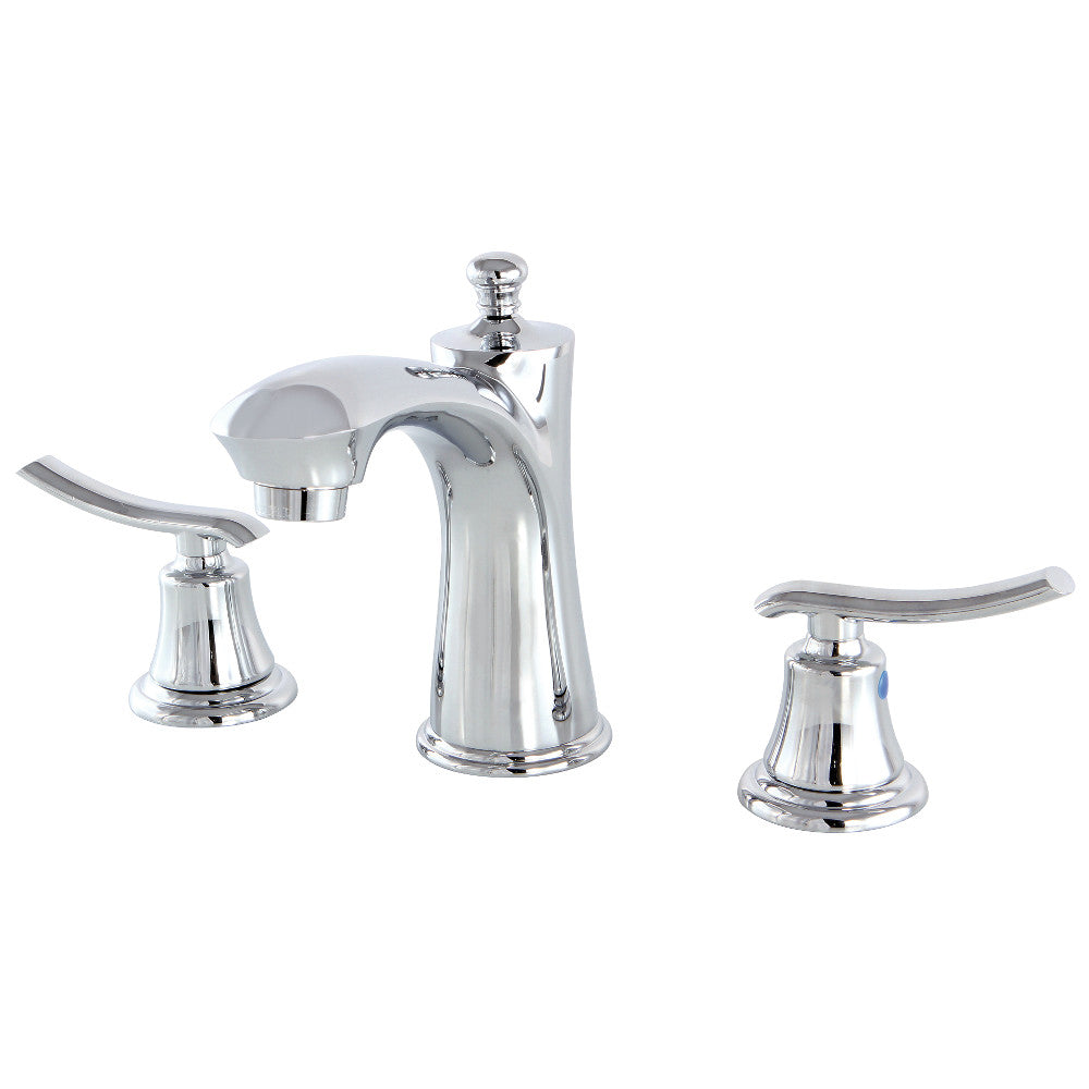 Jamestown Widespread Bathroom Faucet in Polished Chrome