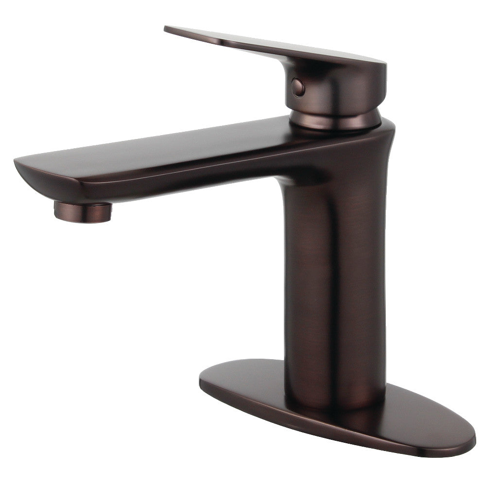 Frankfurt Single-Hole Bathroom Faucet in Oil Rubbed Bronze