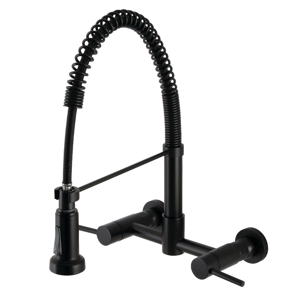 Concord Pre-Rinse Kitchen Faucet in Matte Black