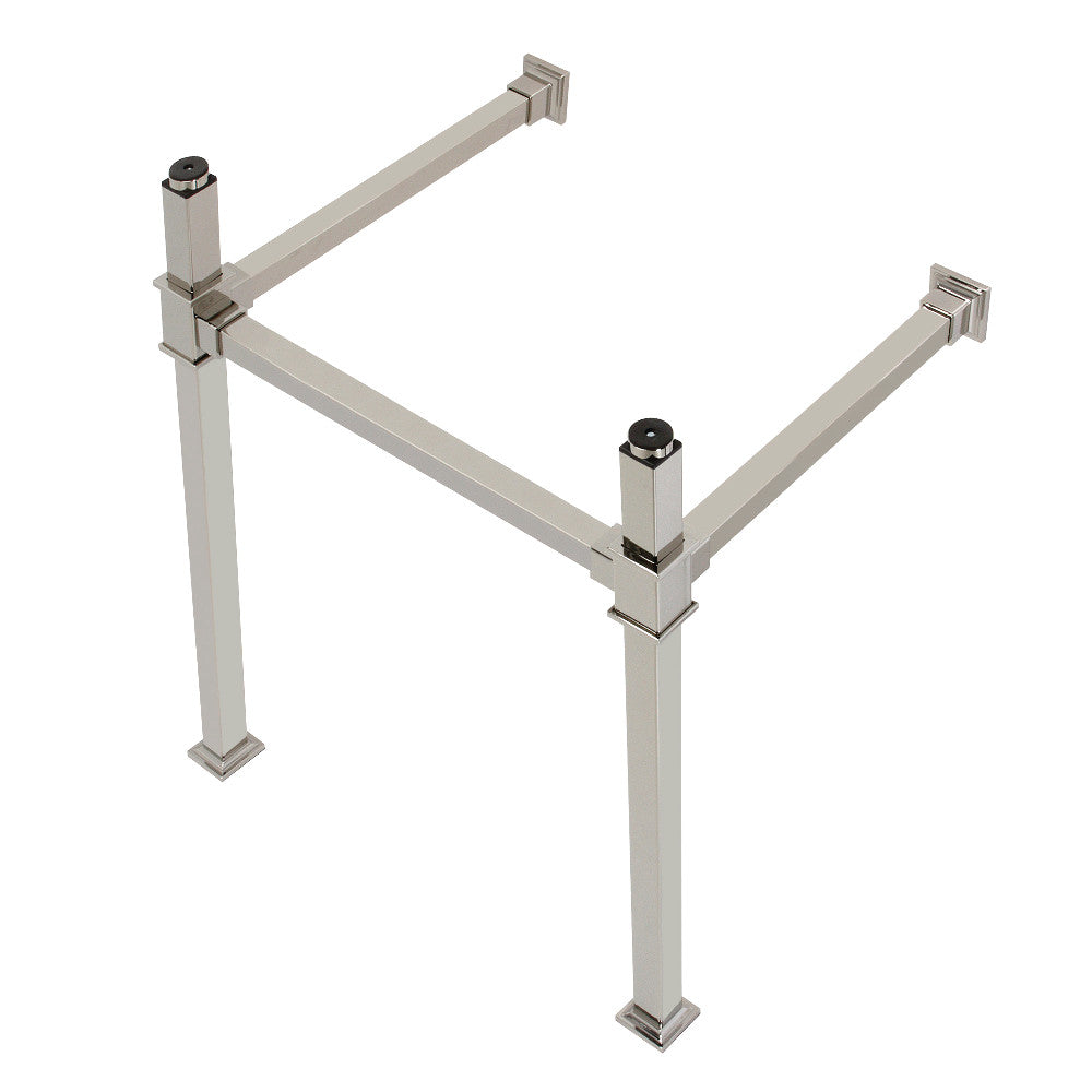 Fauceture 22.31 Inch Console Sink in Polished Nickel