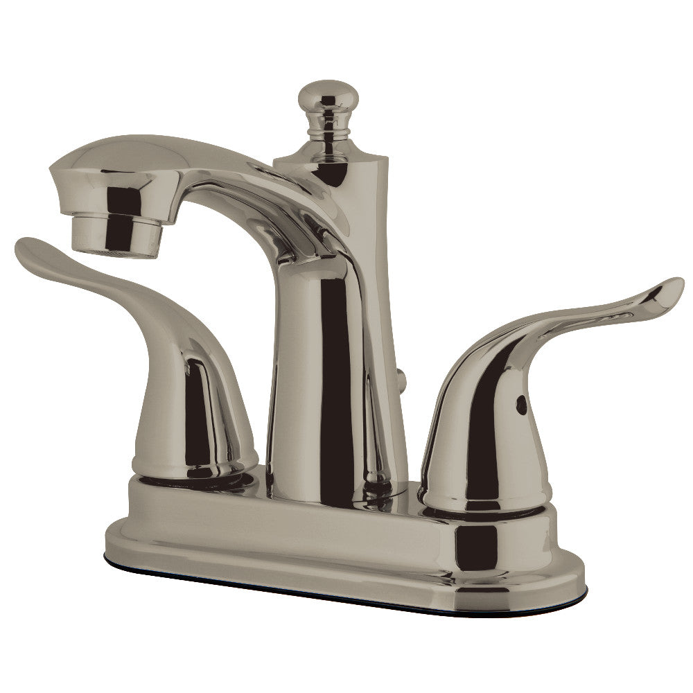 Yosemite 4 Inch Centerset Bathroom Faucet in Brushed Nickel
