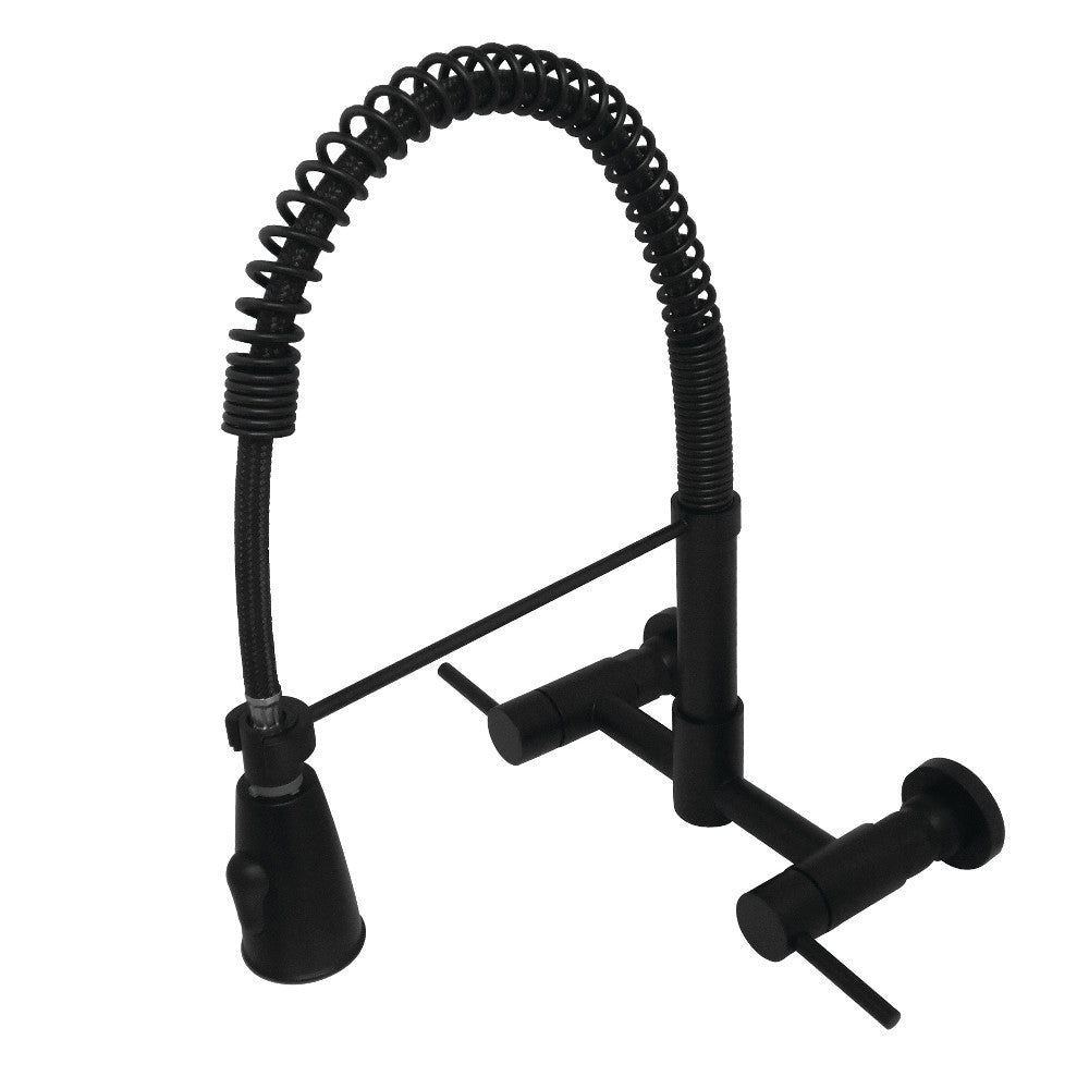 Concord Pre-Rinse Kitchen Faucet in Matte Black