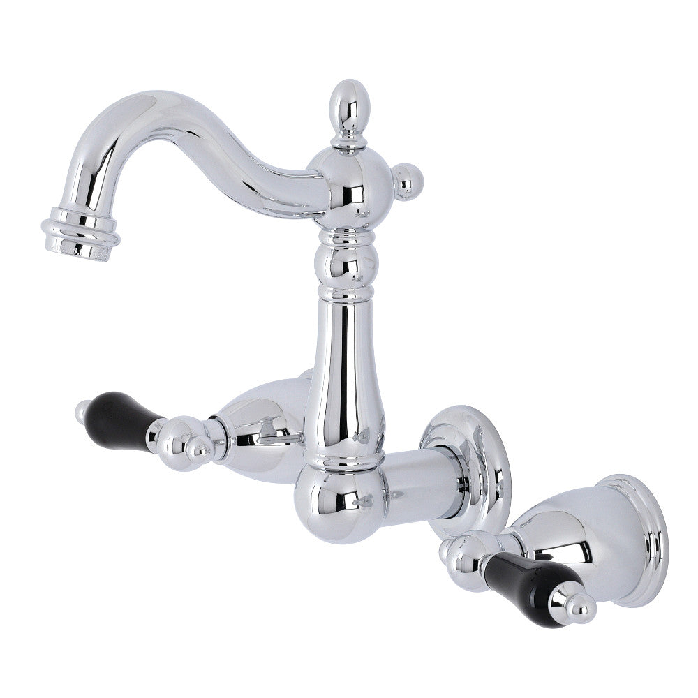 Duchess Wall-Mount Bathroom Faucet in Polished Chrome