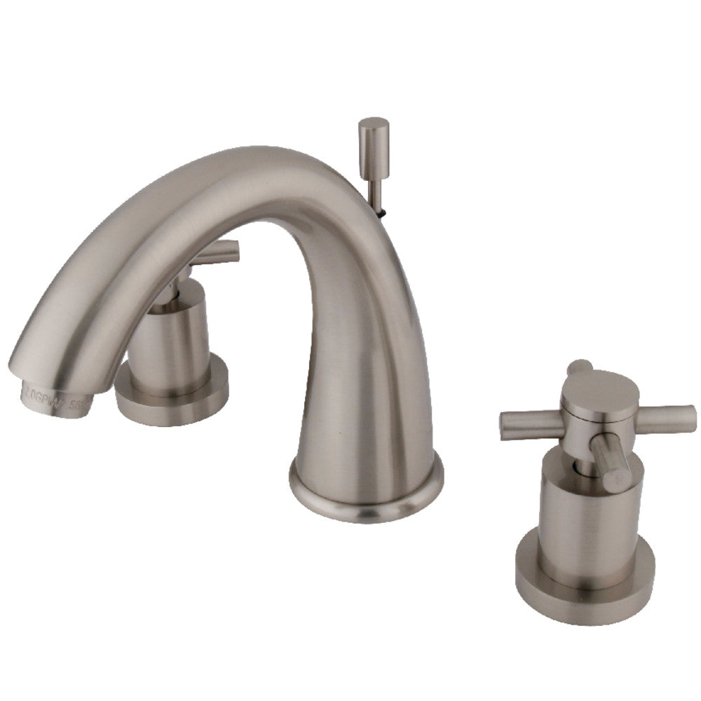 Concord Widespread Bathroom Faucet in Brushed Nickel