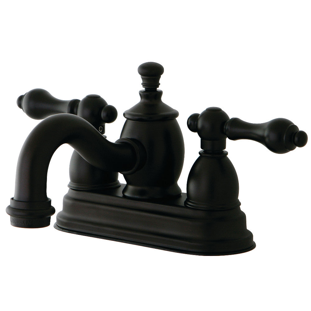 English Country 4 Inch Centerset Bathroom Faucet in Oil Rubbed Bronze