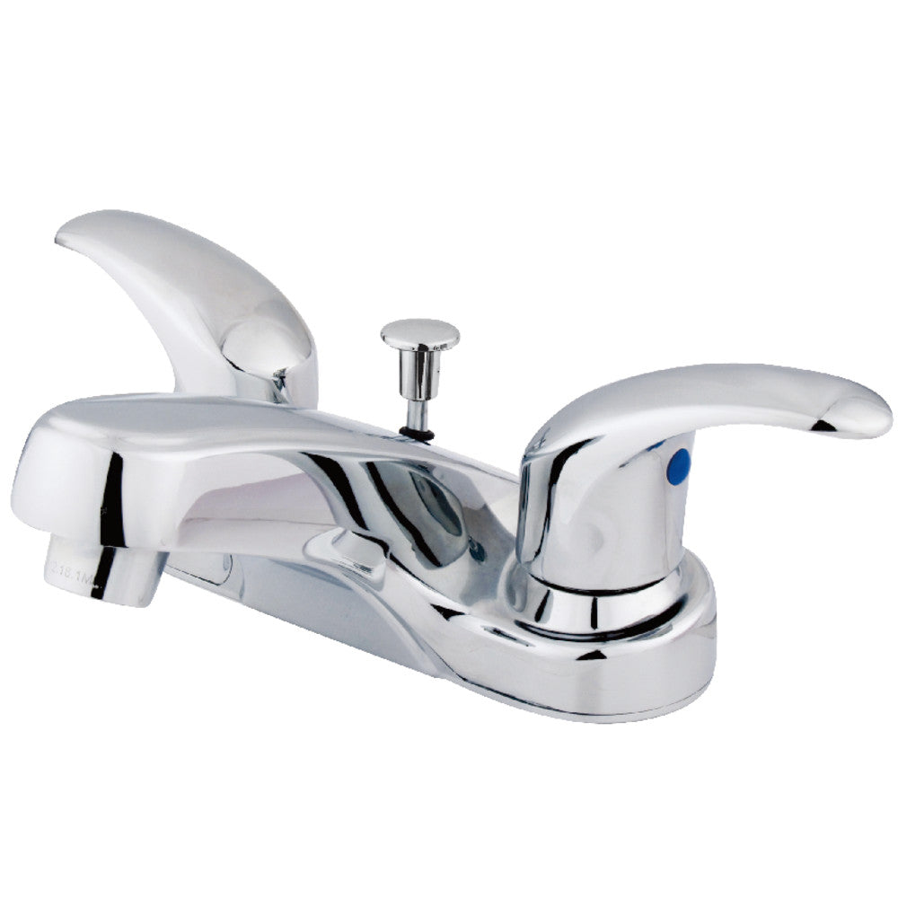 Legacy 4 Inch Centerset Bathroom Faucet in Polished Chrome
