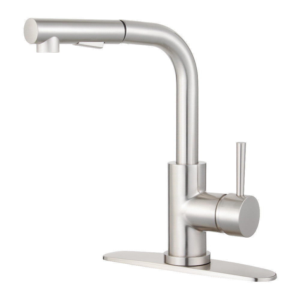 Concord Pull-Out Kitchen Faucet in Brushed Nickel