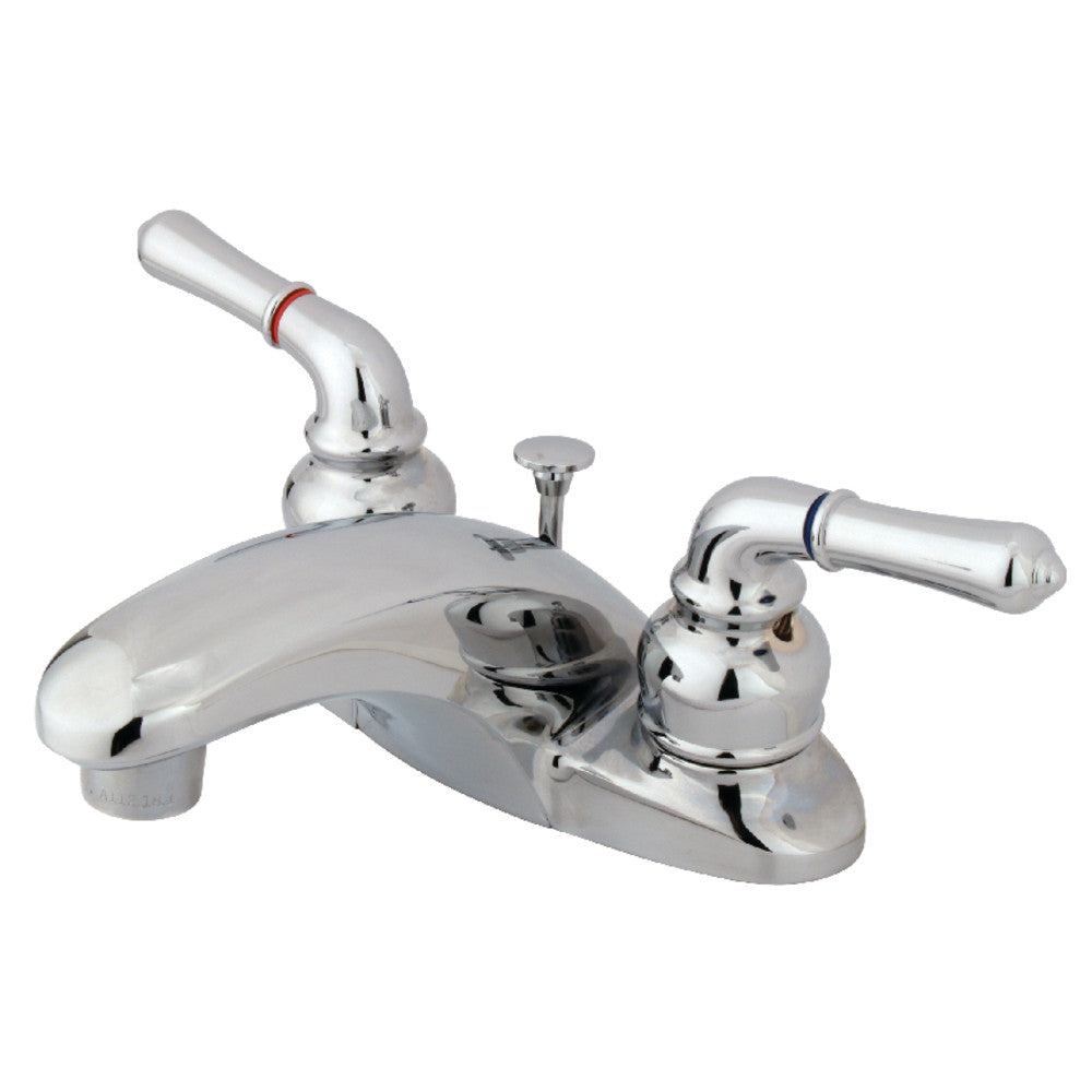 Magellan 4 Inch Centerset Bathroom Faucet in Polished Chrome
