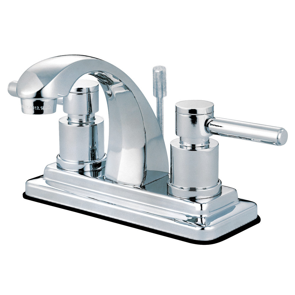 Concord 4 Inch Centerset Bathroom Faucet in Polished Chrome