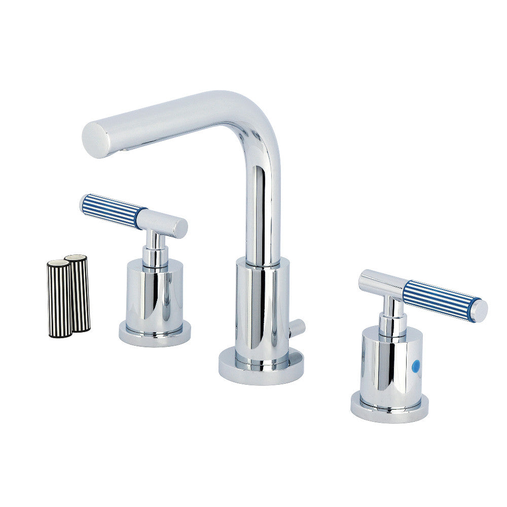 Verona Widespread Bathroom Faucet in Polished Chrome