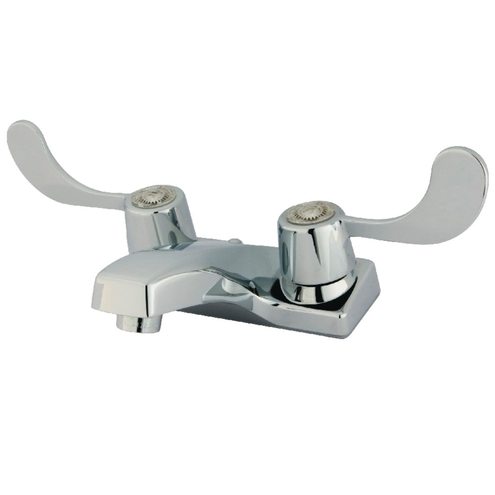 Americana 4 Inch Centerset Bathroom Faucet in Polished Chrome