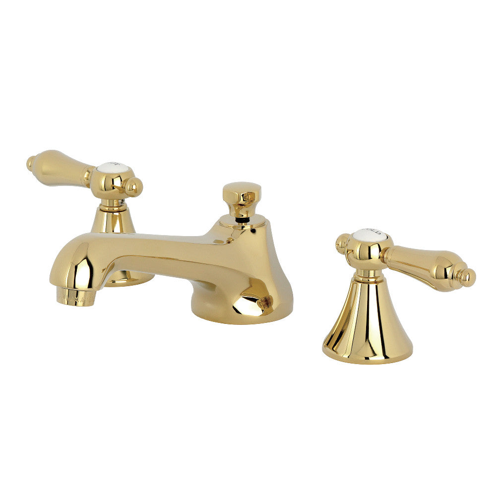 Widespread Bathroom Faucet in Polished Brass