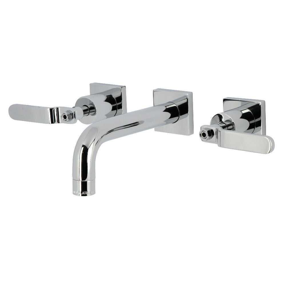 Whitaker Wall-Mount Bathroom Faucet in Polished Chrome