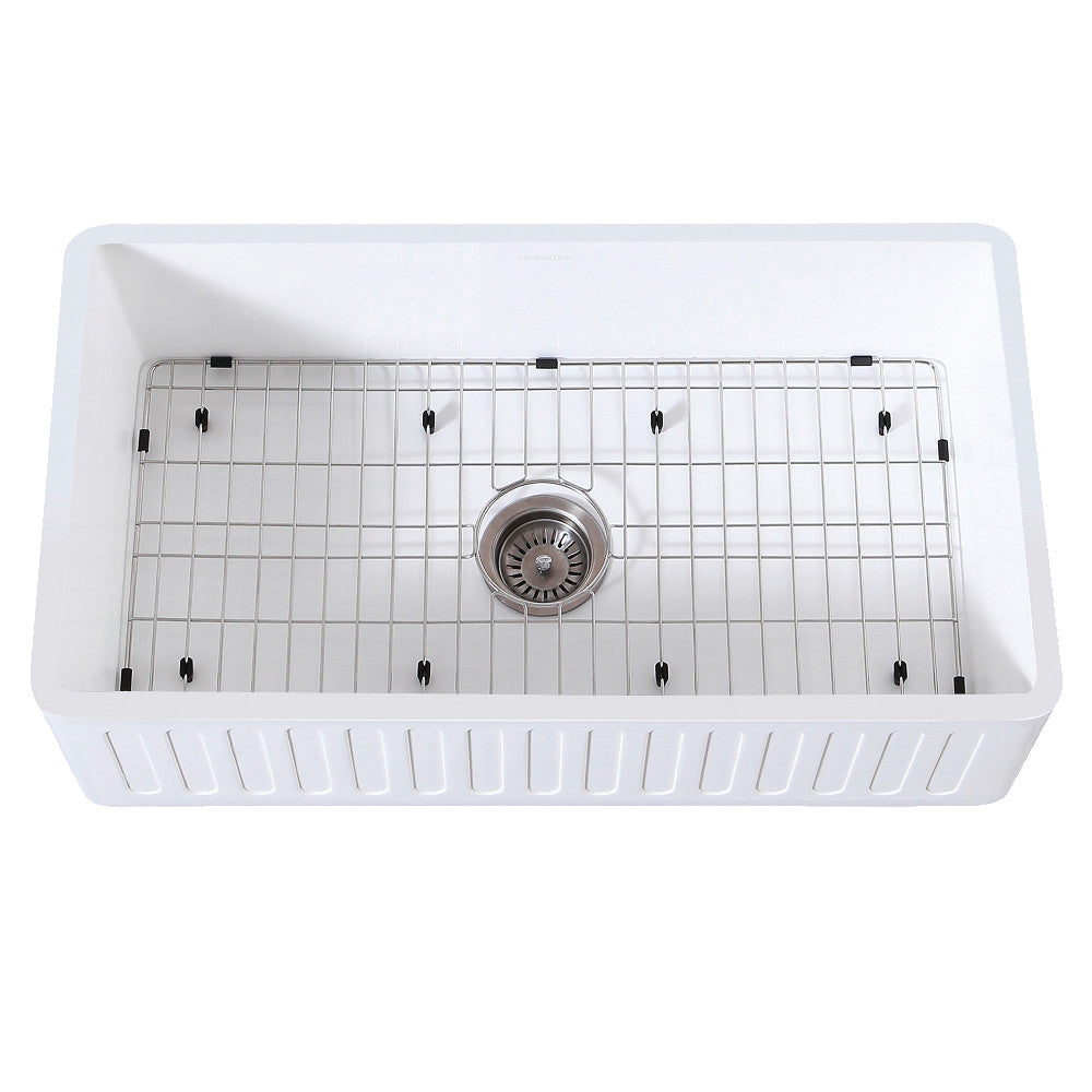 Arcticstone 33 Inch Farmhouse Kitchen Sink in White