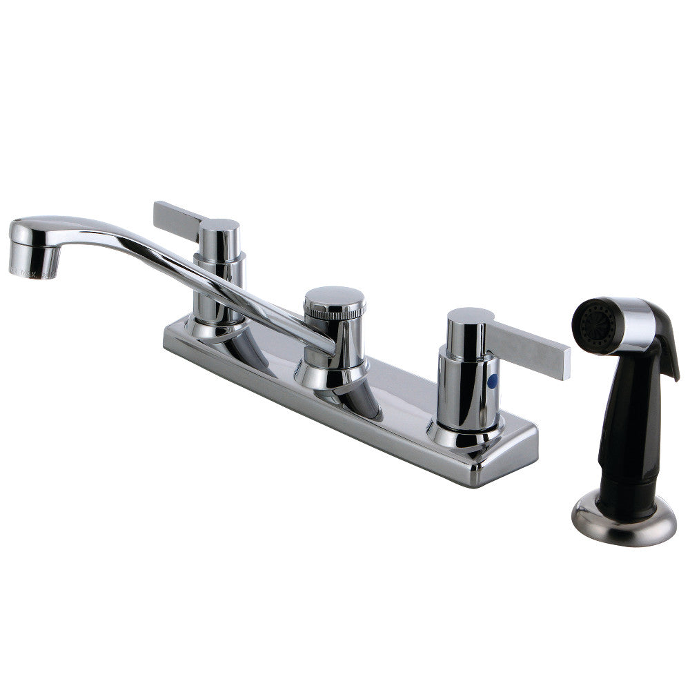 NuvoFusion Centerset Kitchen Faucet in Polished Chrome