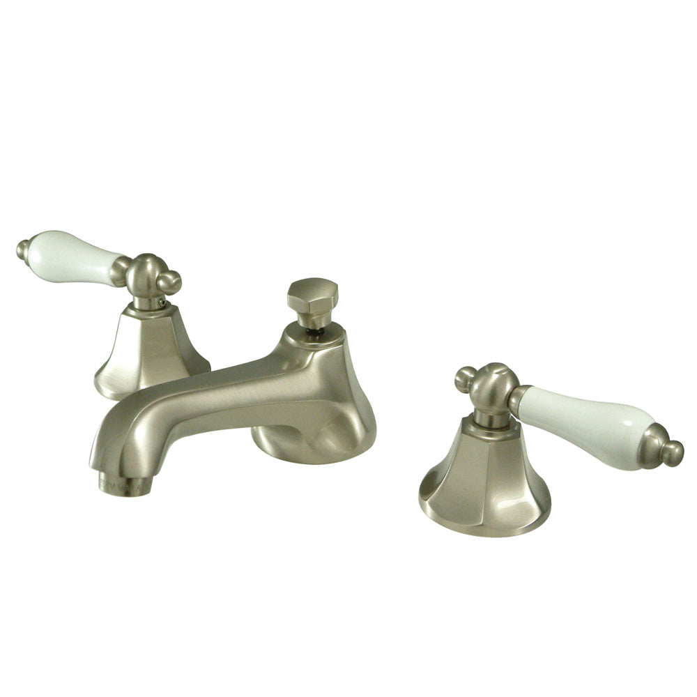 Metropolitan Widespread Bathroom Faucet in Brushed Nickel