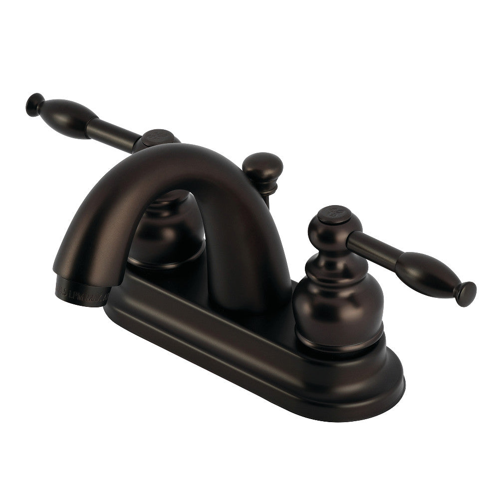 Knight 4 Inch Centerset Bathroom Faucet in Oil Rubbed Bronze